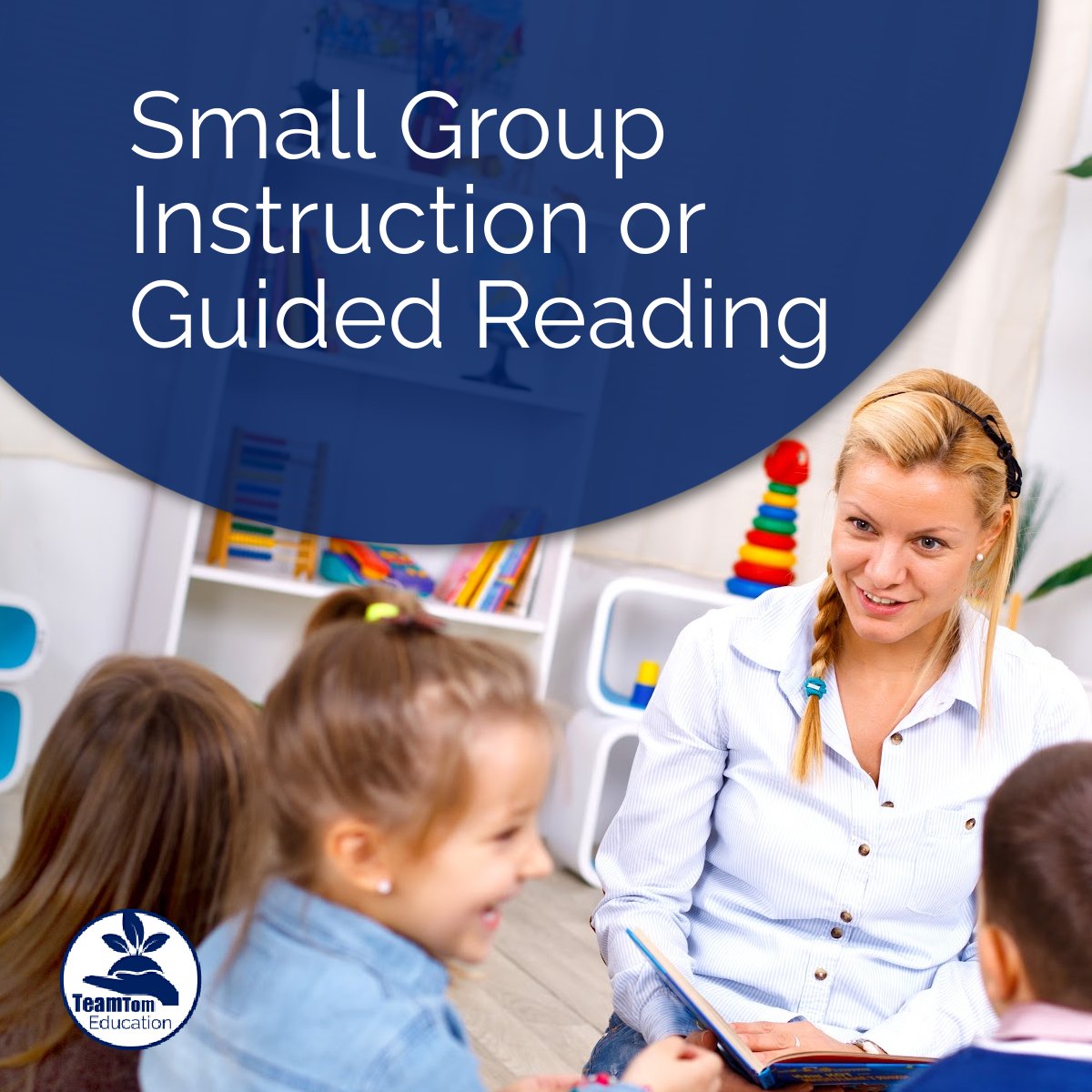 TeamTomEdu's tweet photo. What’s the difference between small group instruction and guided reading? Are they the same, just a different name? Which one should you use?

Tell us what you think.

👉Check out the blog post here>>https://t.co/GSSbdFYTgp
#education #teachersoftwitter #literacy https://t.co/RSD9LPV6pV