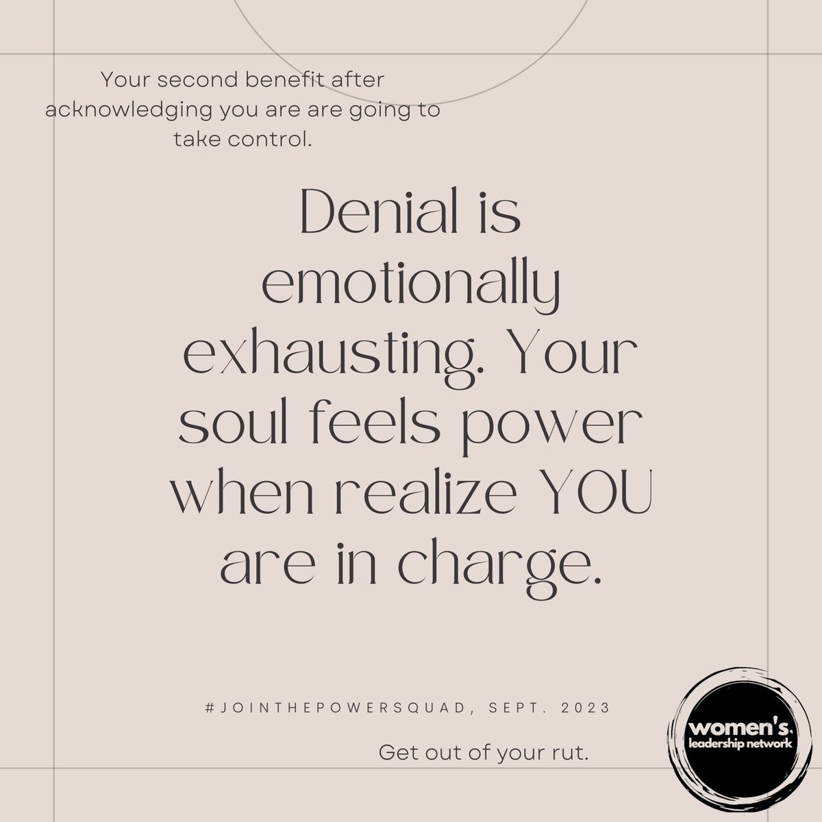 FawnGermer's tweet photo. If you’ve lingered in a bad relationship with your job or a person, join our Women’s Leadership Network’s “Power Squad” in September! https://t.co/lhE1Odj15g

#womeninbusiness #womenintech #professionaldevelopment #leadership #selfimprovment #coaching #coaches https://t.co/RHcbg7Q0xa