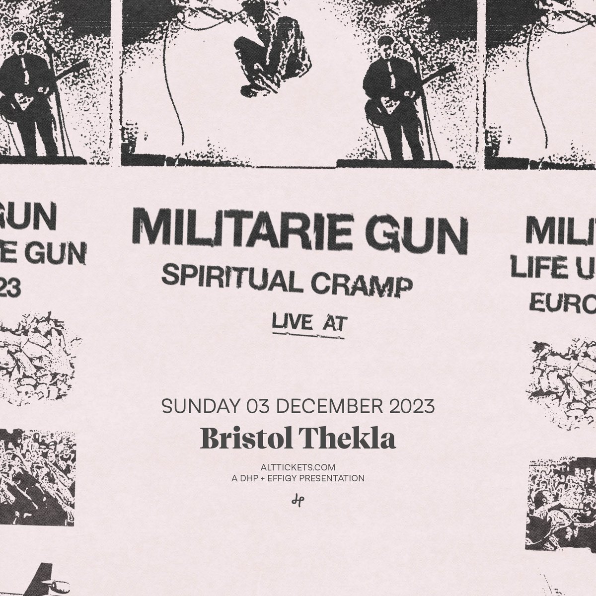 DHP Family (@dhpfamily) on Twitter photo Tickets for <a href="/militariegun/">militarie gun</a> at <a href="/theklabristol/">Thekla Bristol</a> are on sale now! Catch them on 3rd December with special guests <a href="/Spiritual_Cramp/">Spiritual Cramp TV</a>.
Grab your tickets here: bit.ly/3Qlm74U Tickets for <a href="/militariegun/">militarie gun</a> at <a href="/theklabristol/">Thekla Bristol</a> are on sale now! Catch them on 3rd December with special guests <a href="/Spiritual_Cramp/">Spiritual Cramp TV</a>.
Grab your tickets here: bit.ly/3Qlm74U