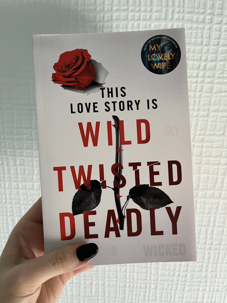 #BookMail

Thank you @MichaelJBooks for my proof copy of #ATwistedLoveStory by Samantha Downing. Really looking forward to the twisted readalong 😱