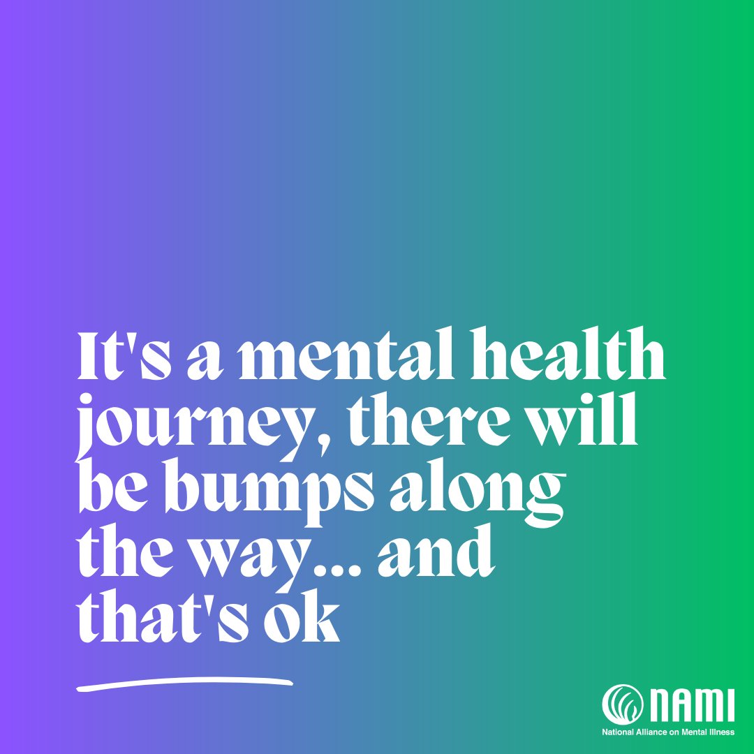 It's ok to have ups and downs, it's a journey, not a sprint.