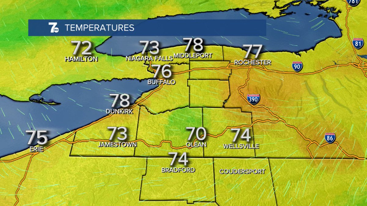 7 Weather WKBW tweet media