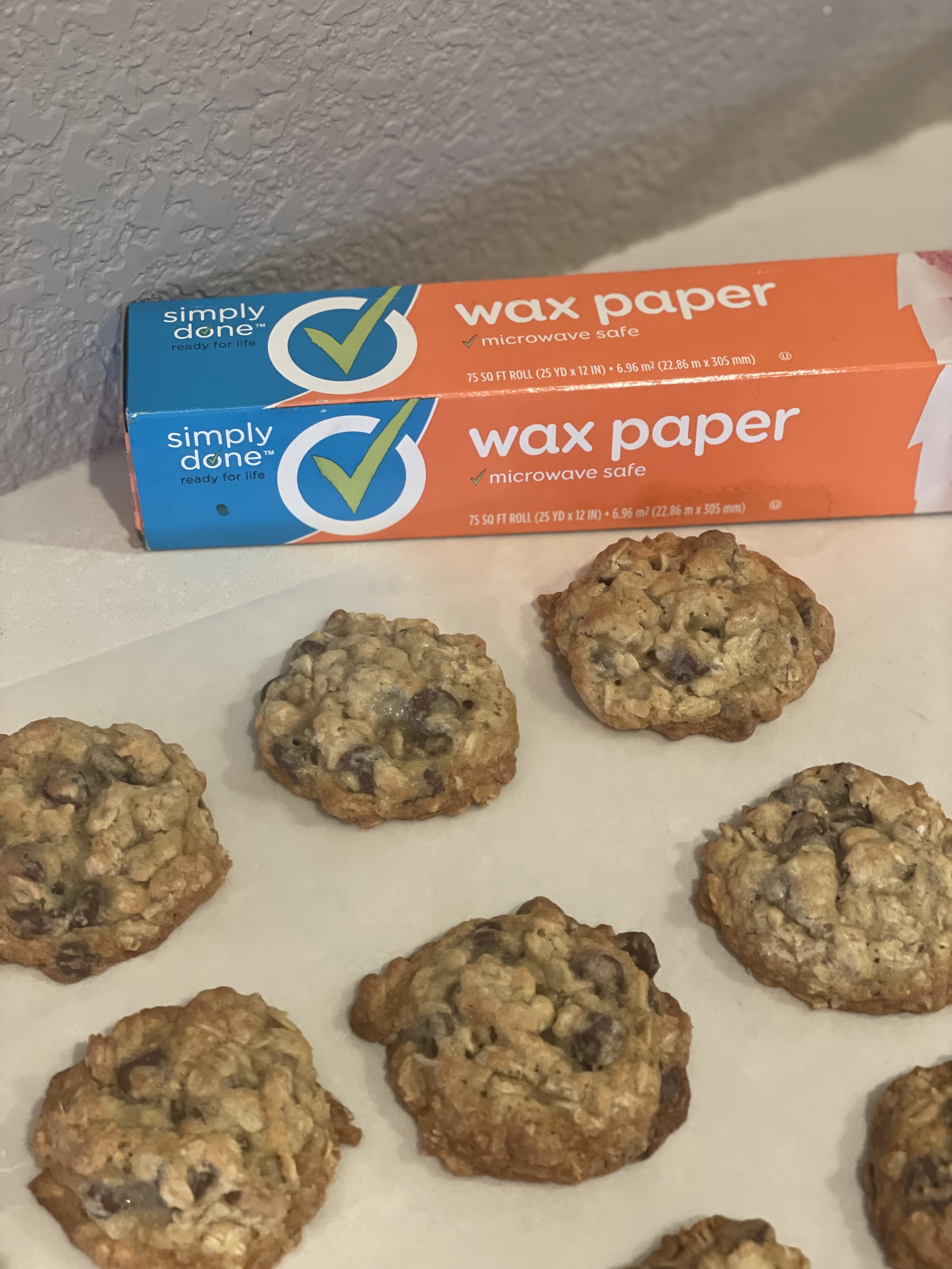 Simply Done Wax Paper Roll