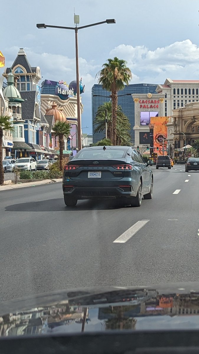 An Asian market 2023 @Ford #mondeo / #Fusion with #detroit license plates spotted in #LasVegas ahead of @SEMASHOW 

@CARandDRIVER @TopGear @AutoTrader_com @therealautoblog @automobilemag @Automotive_News #asiancar #asianautomarket #import #importcars #importcar #ford #fordfusion