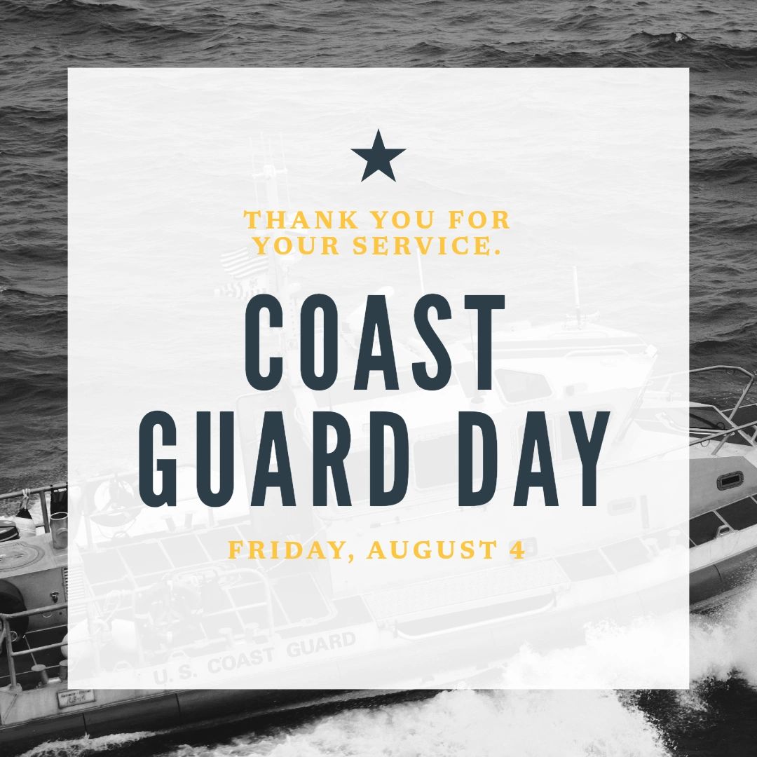 KnoxPest's tweet photo. To all the brave men and women who serve on the Coast Guard, we thank you for your service and commitment to keeping us safe. As a veteran-owned and -operated business, we stand with you on this Coast Guard Day. https://t.co/dNzL3dH1TC