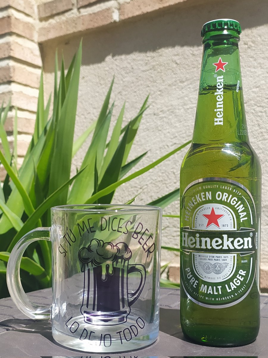 TazasBuenas's tweet photo. Feliz #DiaInternacionalDeLaCerveza!!
¡¡Que levante la mano quien quiera una cervecita bien fresquita!! https://t.co/a3rn0Mn84a