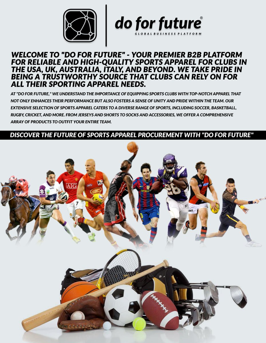 "Trustable and certified sellers on the 'DFFGB platform, ensuring peace of mind and genuine products for all your sports apparel needs."
 verified sellers on DforFuture.com where quality and authenticity are guaranteed for sports clubs in the USA, UK, Australia, Italy,
