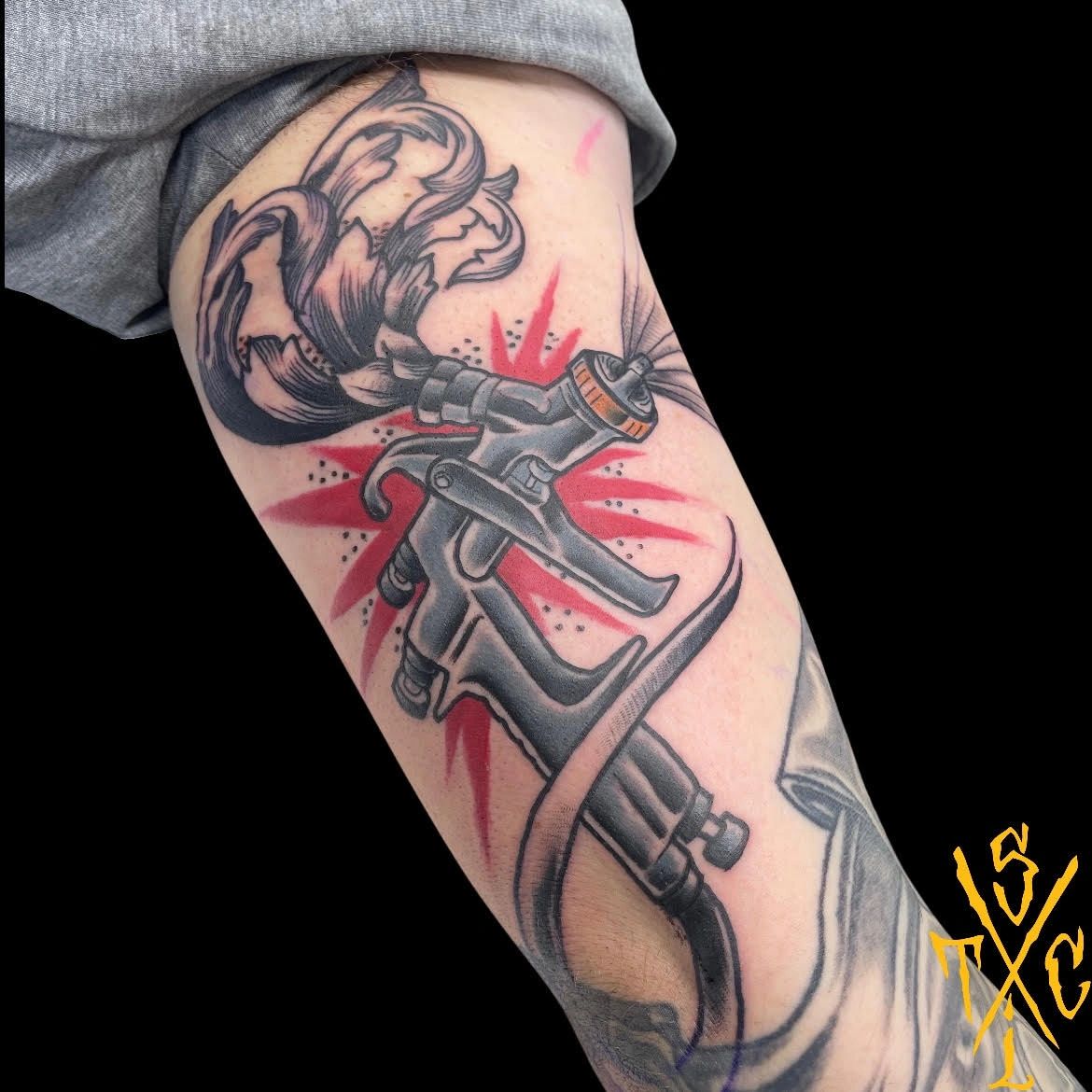 Steel and Ink Tattoo Studio tweet media