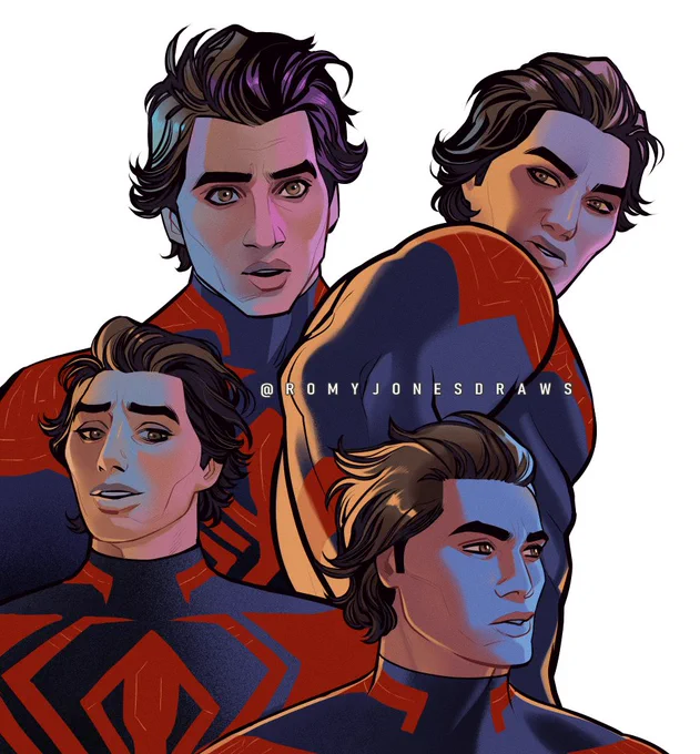 Miguel O'Hara  #AcrossTheSpiderVerse