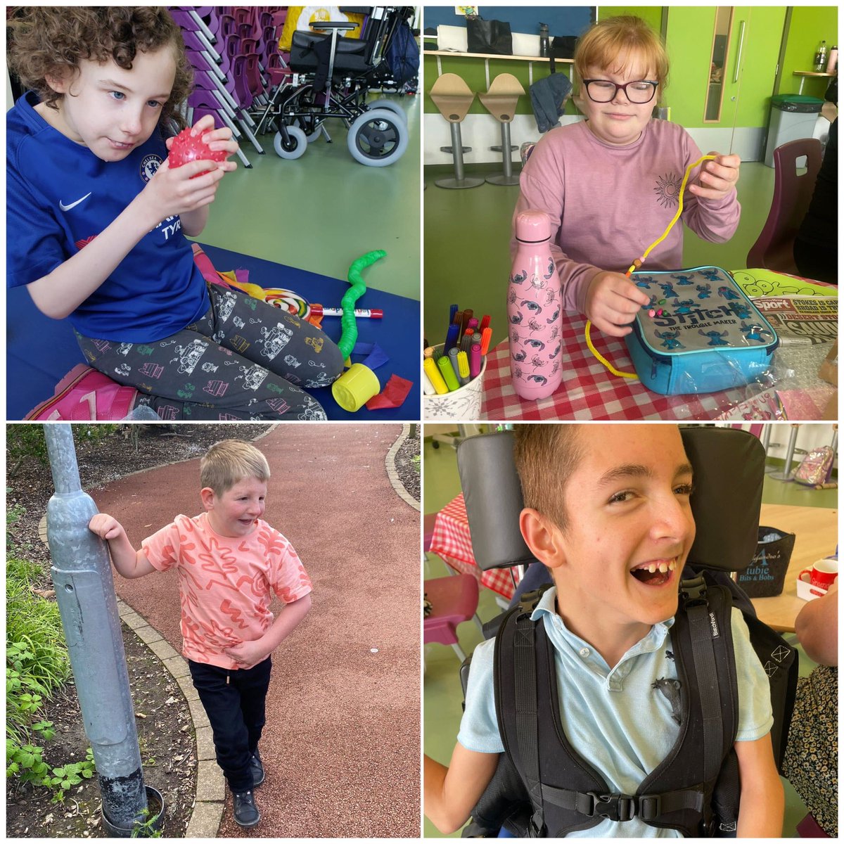 stridetheatre's tweet photo. We were full of smiles at Barnsley play-scheme yesterday!😁  #TEAMSTRIDE🎭 https://t.co/YoLf08XNML