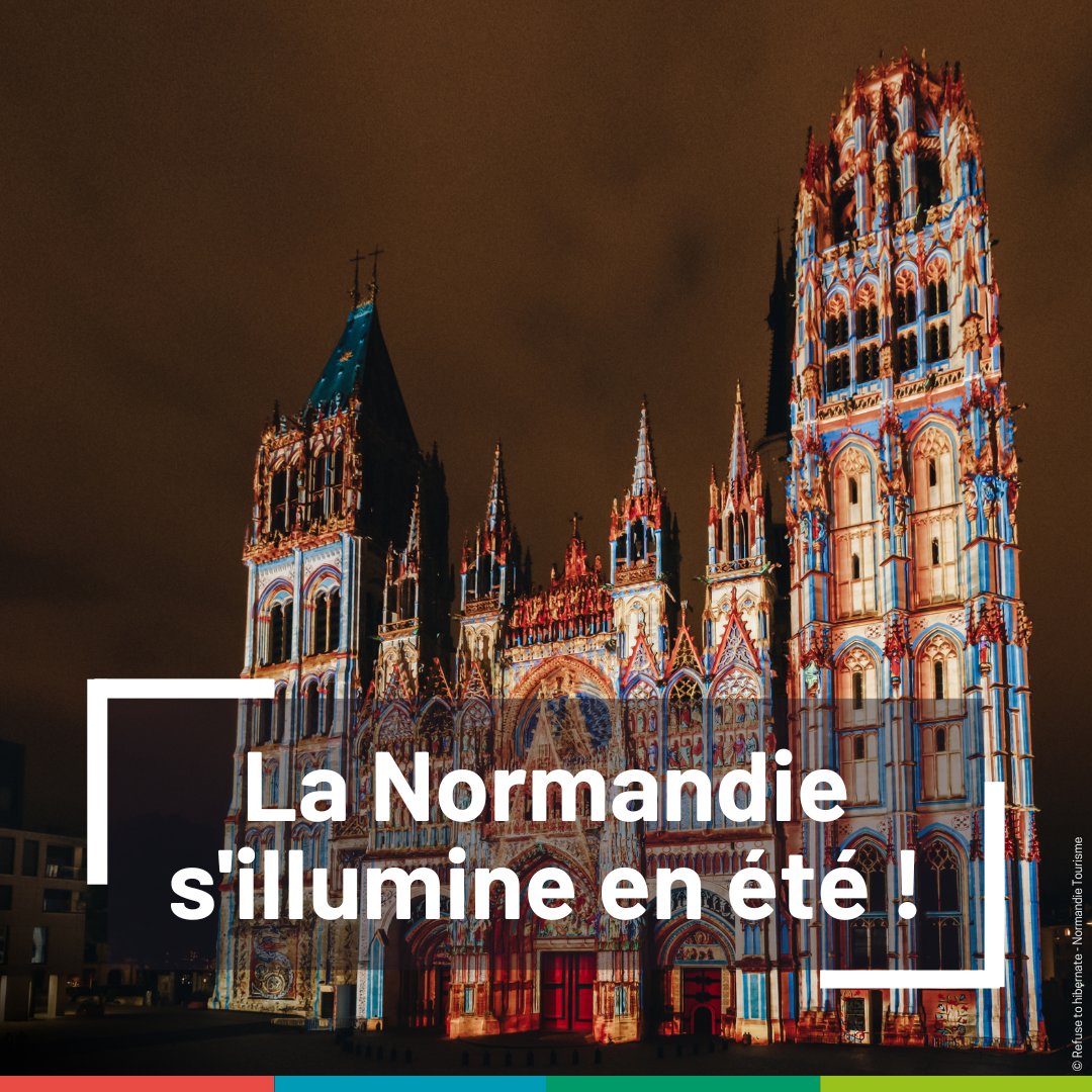 ✨ La Normandie rayonne et s'illumine encore un peu plus pendant l'été ! Voici une sélection de spectacles sons et lumières proposée par @Normandie Tourisme🔽 normandie-tourisme.fr/sons-et-lumier… #ChoisirlaNormandie #Normandie #Tourisme