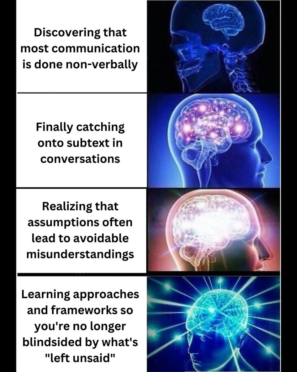 RelatingLang's tweet image. When in doubt, clarify.

#relatinglanguages #clearcommunication #clarify #assumptions #subtext #conversation #misunderstandings #socialskills