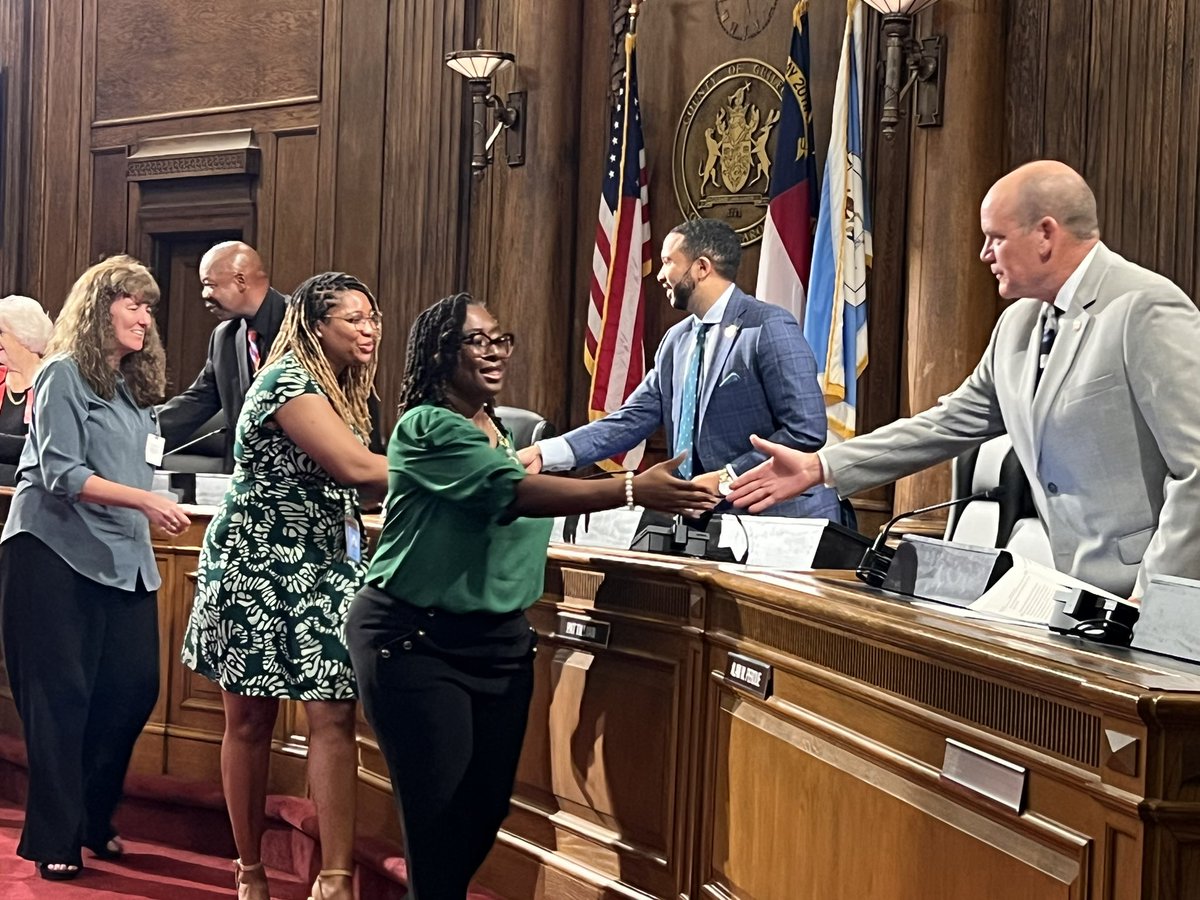 Last evening, County Commissioners proclaimed Aug. 2023 as #ChildSupportAwarenessMonth.

Our Child Support Office works to meet the needs of Guilford County youth every day, engaging &amp; empowering parents to provide reliably for their children ➡️​  bit.ly/3OjRKcn