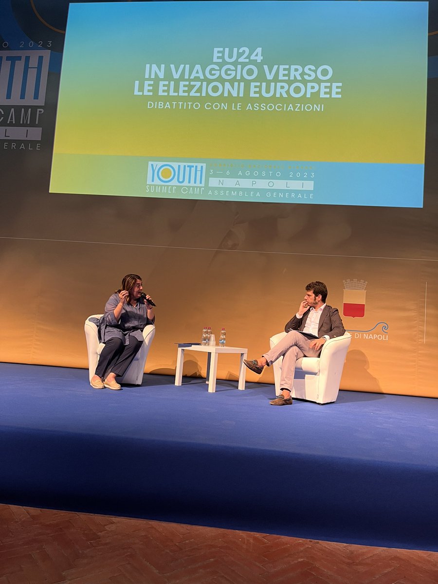 VeronicaBarbati's tweet photo. In viaggio le elezioni europee: “i giovani hanno la sensazione di non poter incidere. Necessario attivare un processo partecipativo che restituisca protagonismo e speranza, fiducia” @CNG_Italia @ColdirettiG @LuciaVuoloEU https://t.co/kWIbG4jIpU