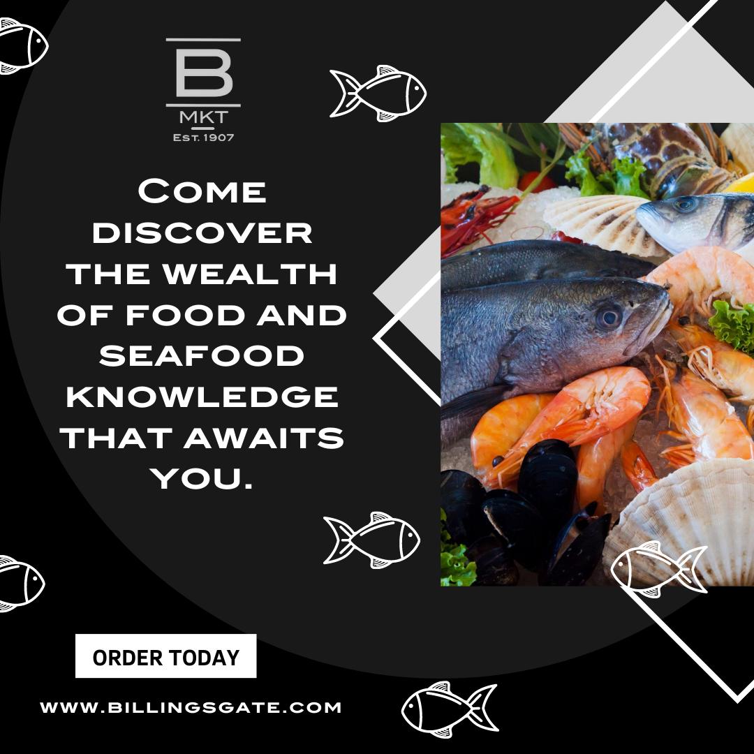bfallwell's tweet image. 🍽️🐟 Join us on a journey of culinary exploration and discover the wealth of food and seafood knowledge that awaits you.

🐠👨‍🍳 From sustainable seafood practices to innovative cooking techniques, we're passionate about sharing our expertise with you!