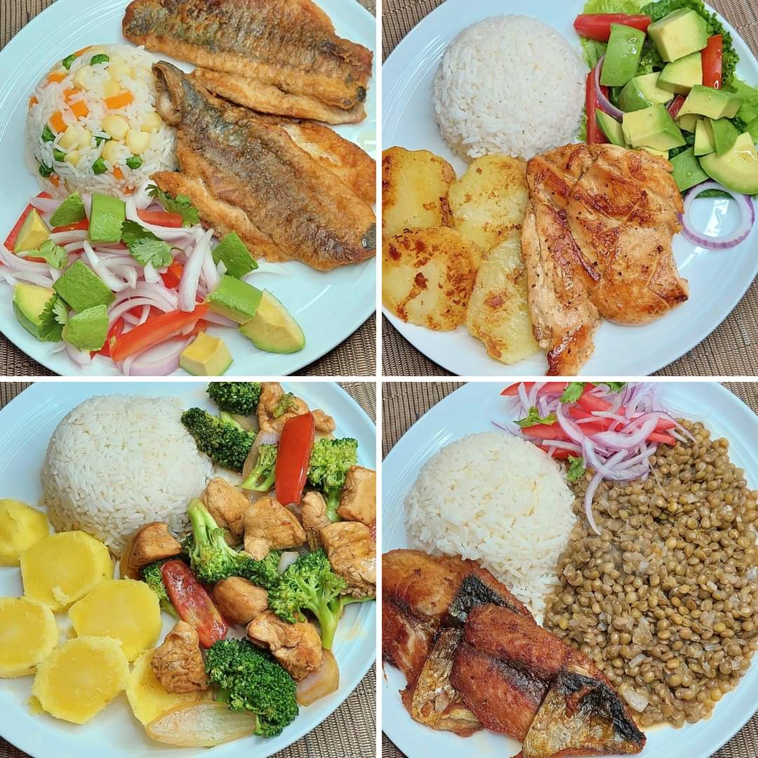 Comidas para bajar de peso tweet media