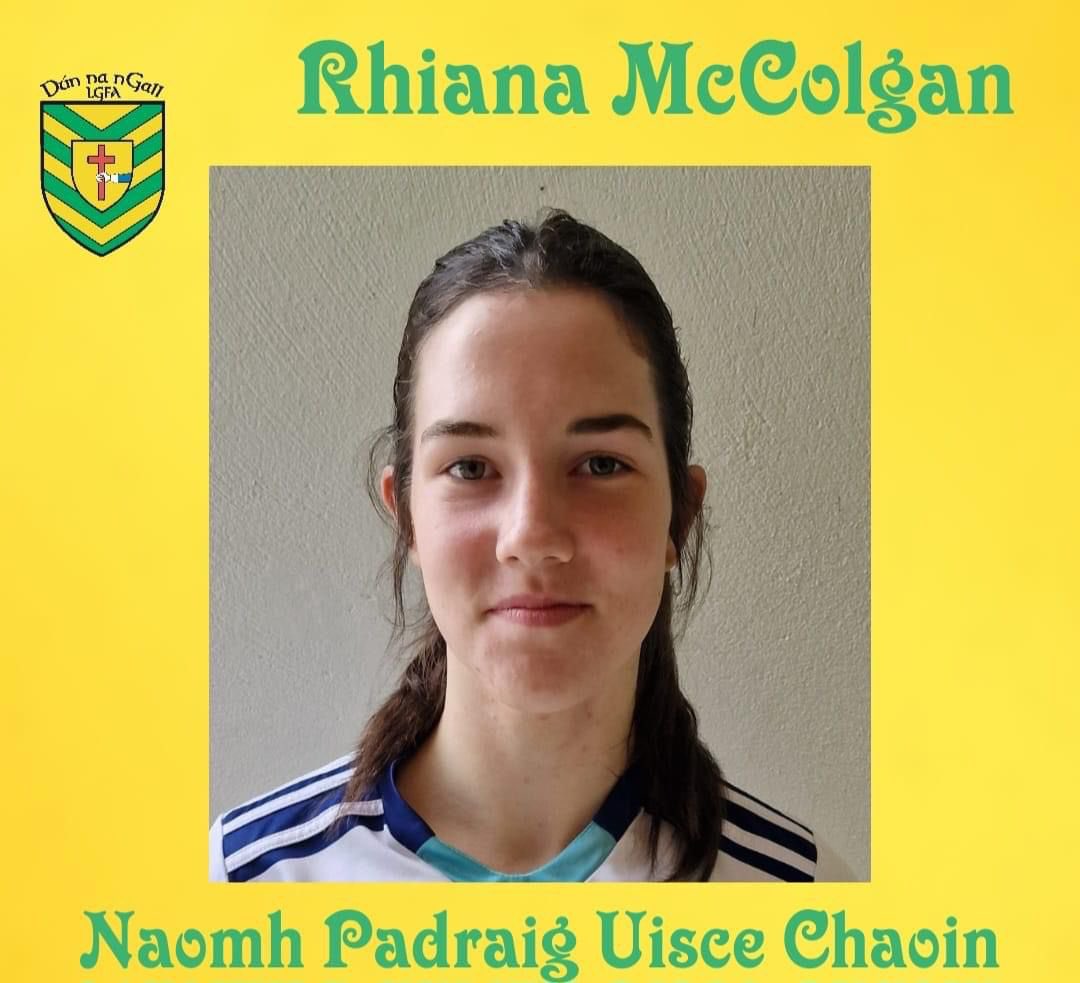 Best of luck to the team and to our ⭐️⭐️⭐️ Rhíanna McColgan, Tara Rose Mahon and Ava Walsh who represent Donegal in the All Ireland Minor Championship Final.💚
We have no doubt you will do your clubs, county and Crana College very proud.🟢🟡
Donegal v Waterford (Sat 5th 2:30pm)