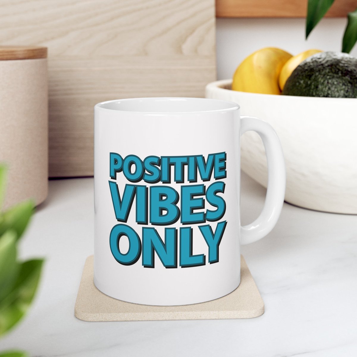 DrBoogie's tweet photo. This 2 sided mug let's everyone know you are all about positivity!! 
#positive #PositiveVibes #nonegativity #mug #coffee #coffeemug https://t.co/sAsz2iTFHZ