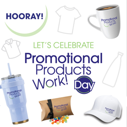 #PromotionalProductsWork Day is August 24, a great time to share with Clients just how effective they are.  Find all the graphics and 411 on how YOU can participate here: tinyurl.com/PPWdropbox