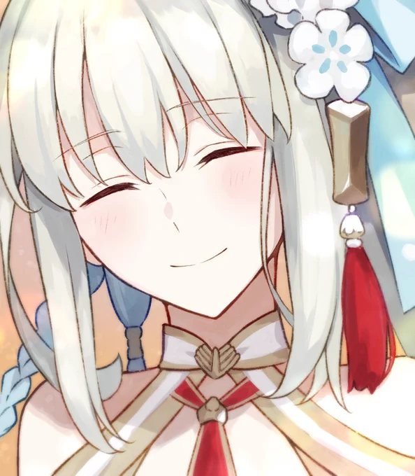 トネリコ/水妃モルガン実装おめでとう!ありがとう!! ずっとみたかったものがそこにはありました #FGO