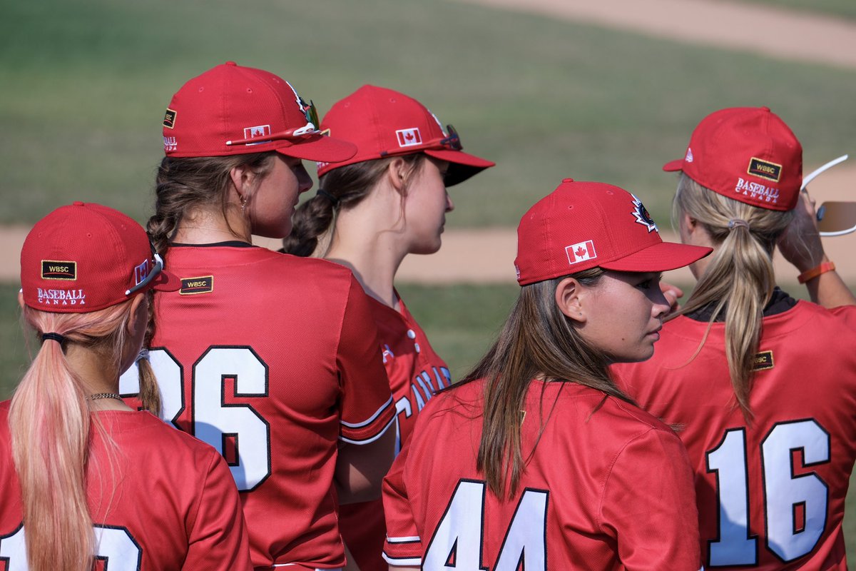 Baseball Canada Women's National Team tweet media