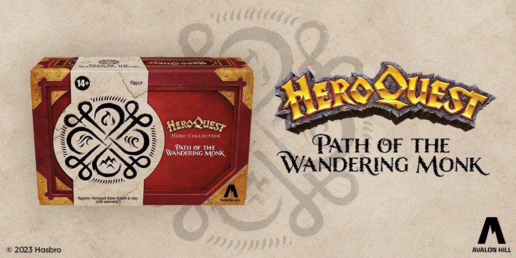 Heroquest: Path of the Wandering Monk
