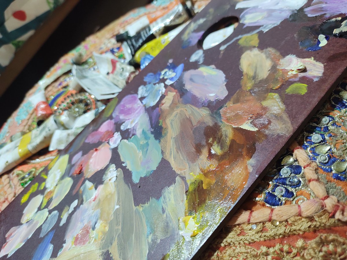 lanegrarte's tweet photo. Hoy me siento agradecida por esas personas que confían en mí para un cuadro, una pintura o algo artístico 🥰 que confían en mí talento 🫂 es muy lindo eso https://t.co/SYtW5HktuY