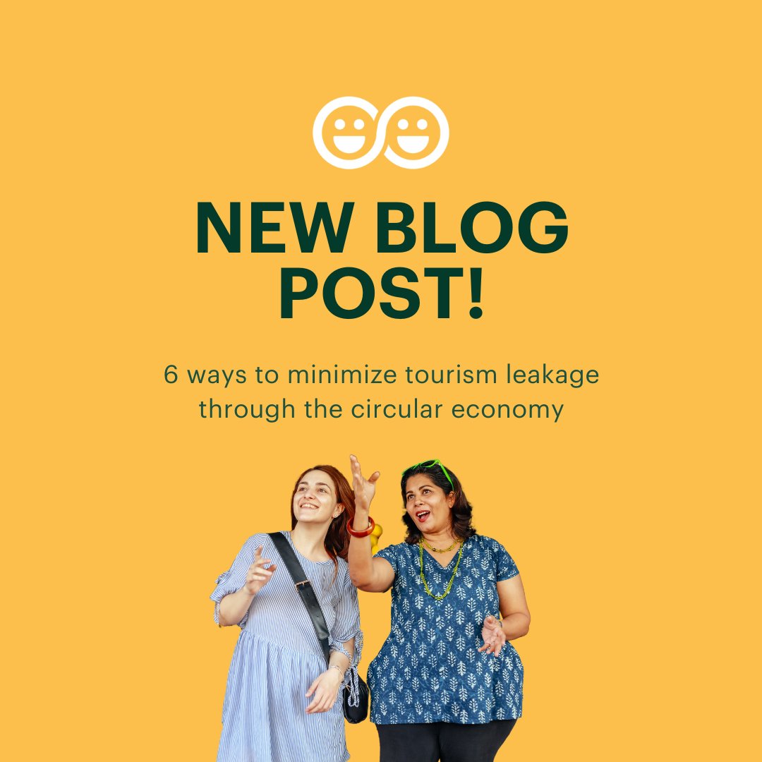 🌎🔄 𝗡𝗘𝗪 𝗕𝗟𝗢𝗚 𝗣𝗢𝗦𝗧 📝🌐 In this blog post we share about how Withlocals works within the realm of the circular economy while reducing tourism leakage. Work for a travel business or want to travel more ethically? This is for you! loom.ly/3cUpfD4