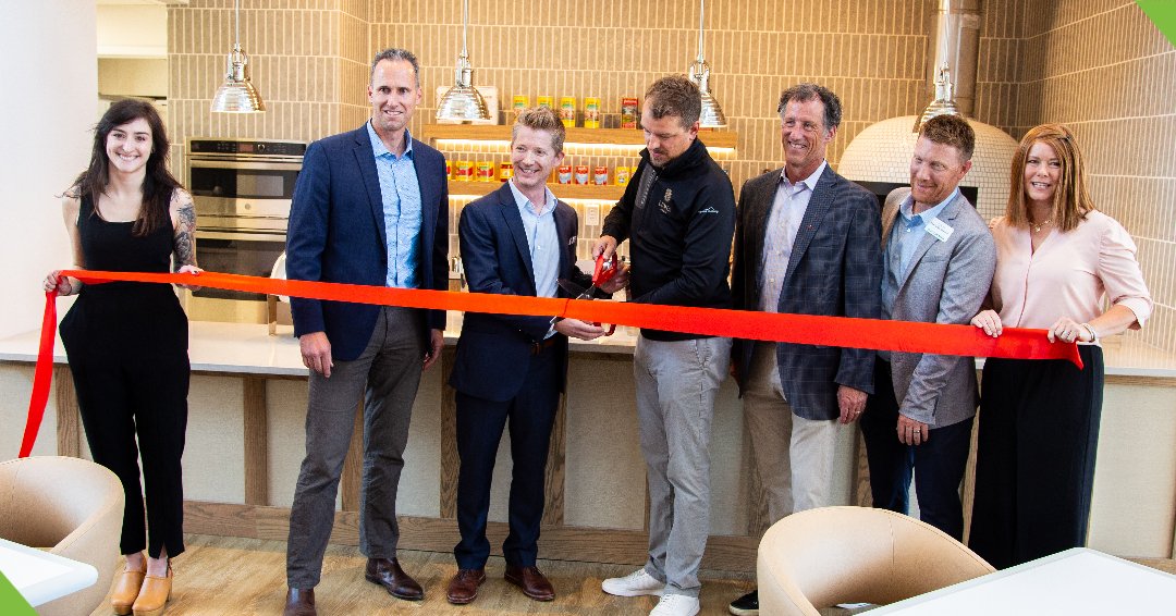 Lumia Mequon Senior Living celebrated their grand opening! Providing a sense of community, independence, and state-of-the-art care as residents enter their golden years and beyond. The inspiration was bright spaces, open concept-clear wayfinding.

#OnePRA #SeniorLiving