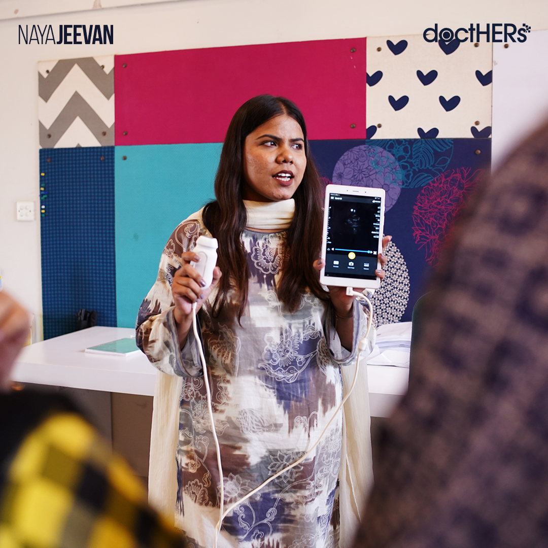 Our hybrid health approach leverages #technology to enhance healthcare accessibility for #women. Through #telemedicine, we bring consultants, ultrasounds, pharmacy and expert opinions right to the workplace, making healthcare convenient and seamless.
#NayaJeevan #doctHERs