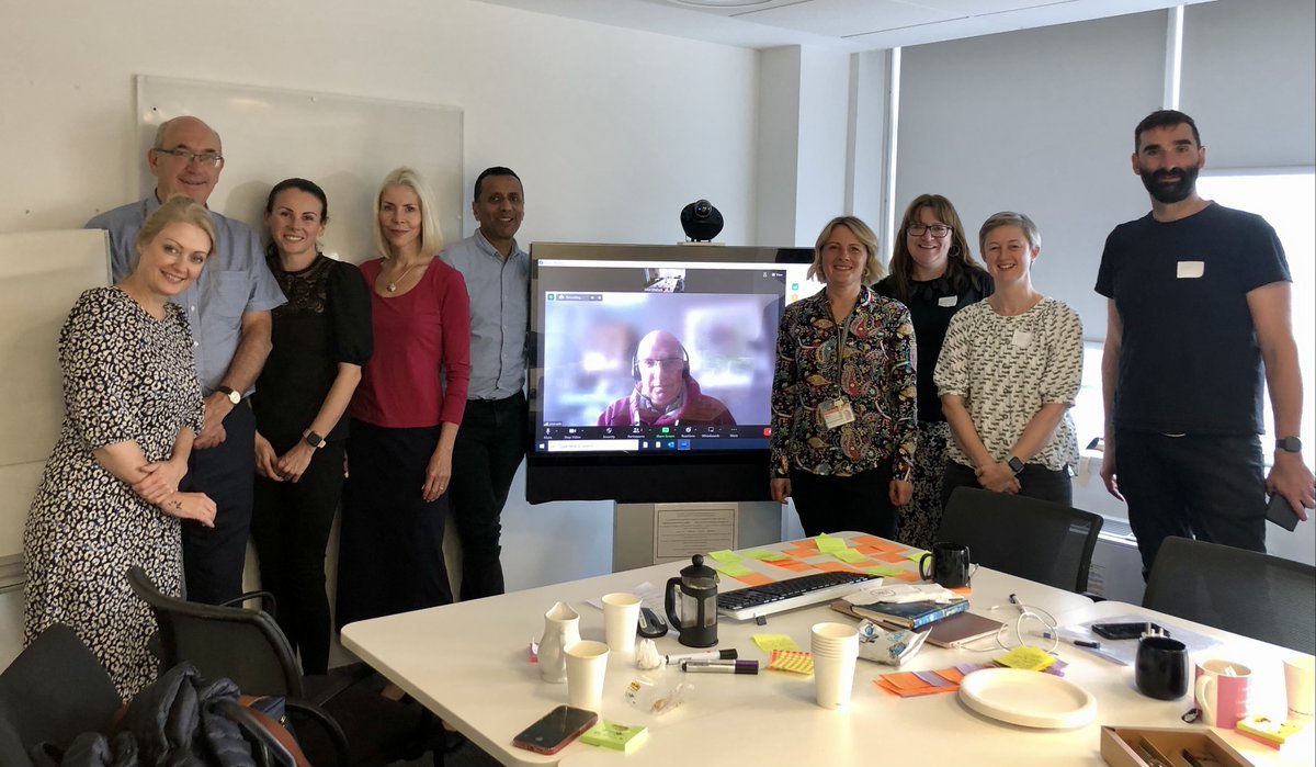 LindaBauld's tweet photo. Great to see colleagues in person today at UCL to discuss translational issues in #publichealth #smokingcessation research @UCL_TARG. Thanks to @Sharon_Acox &amp; @LionShahab for hosting https://t.co/jlFtdeS8Df