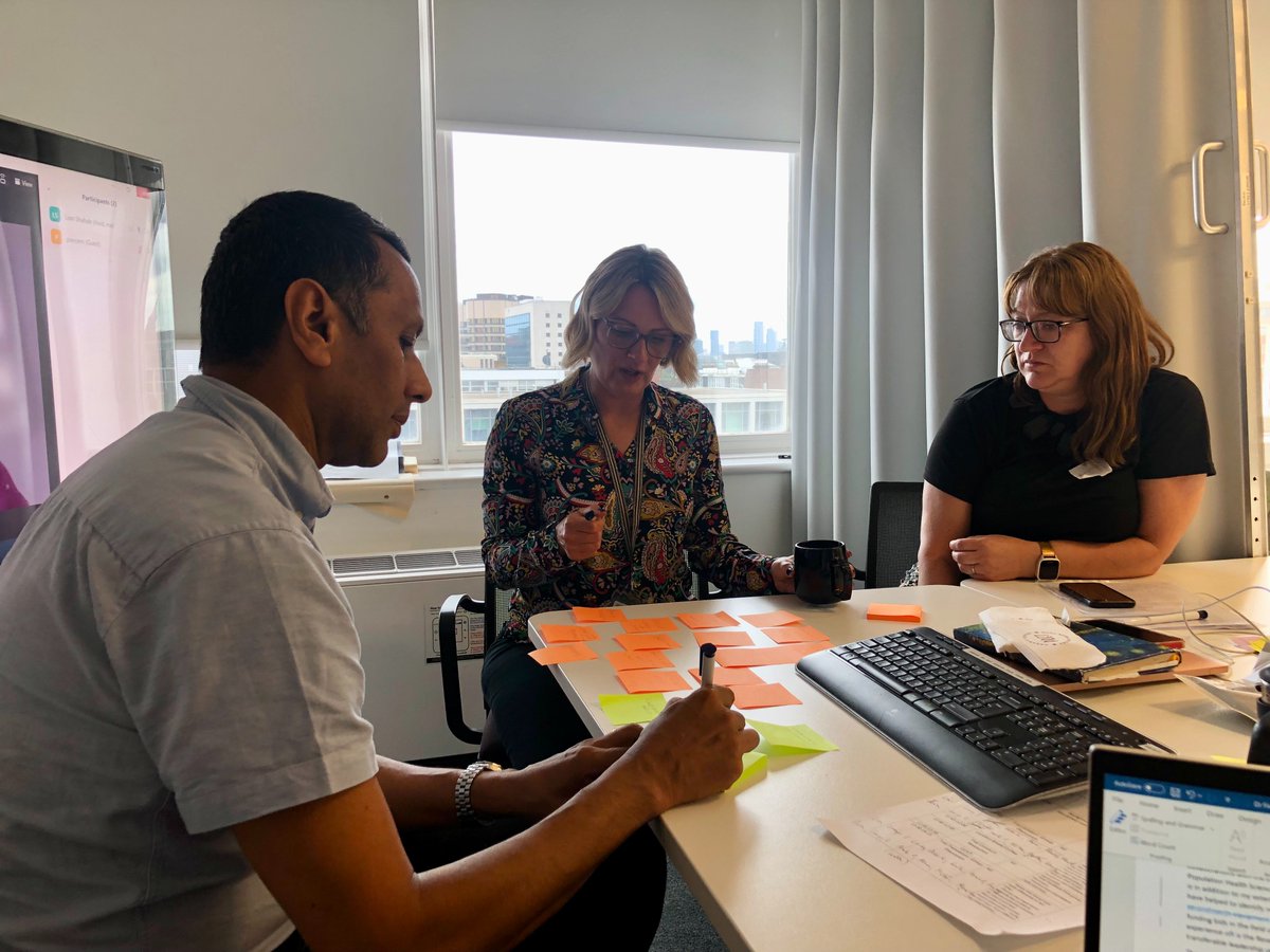 LindaBauld's tweet photo. Great to see colleagues in person today at UCL to discuss translational issues in #publichealth #smokingcessation research @UCL_TARG. Thanks to @Sharon_Acox &amp; @LionShahab for hosting https://t.co/jlFtdeS8Df
