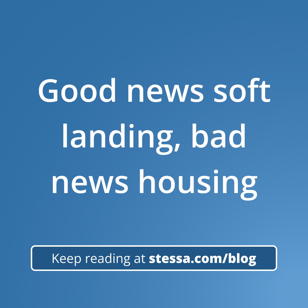 stessaHQ's tweet photo. In this week's #StessaHQ newsletter:

🪶 Soft landing?
📣 White House announcements
🏦 Bank loans

Read more: https://t.co/7W50qmZ12E https://t.co/YfosUiopN0