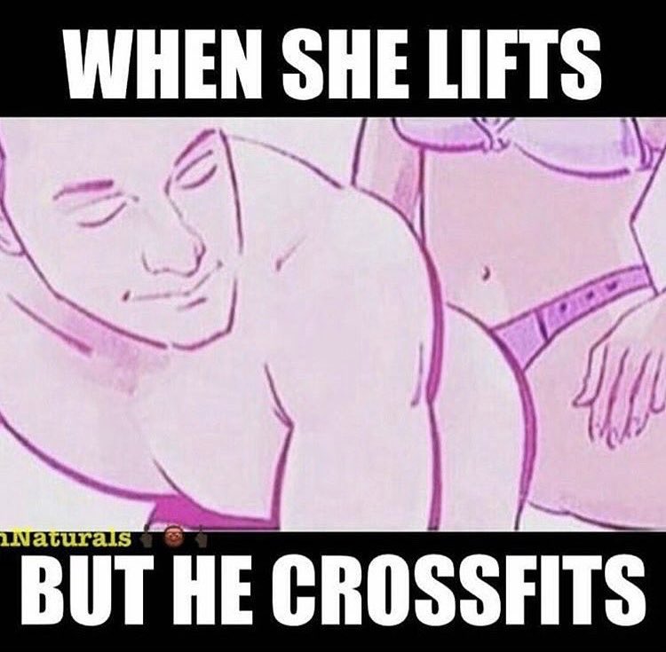 Barbell_nft's tweet image. Must be into CrossFit