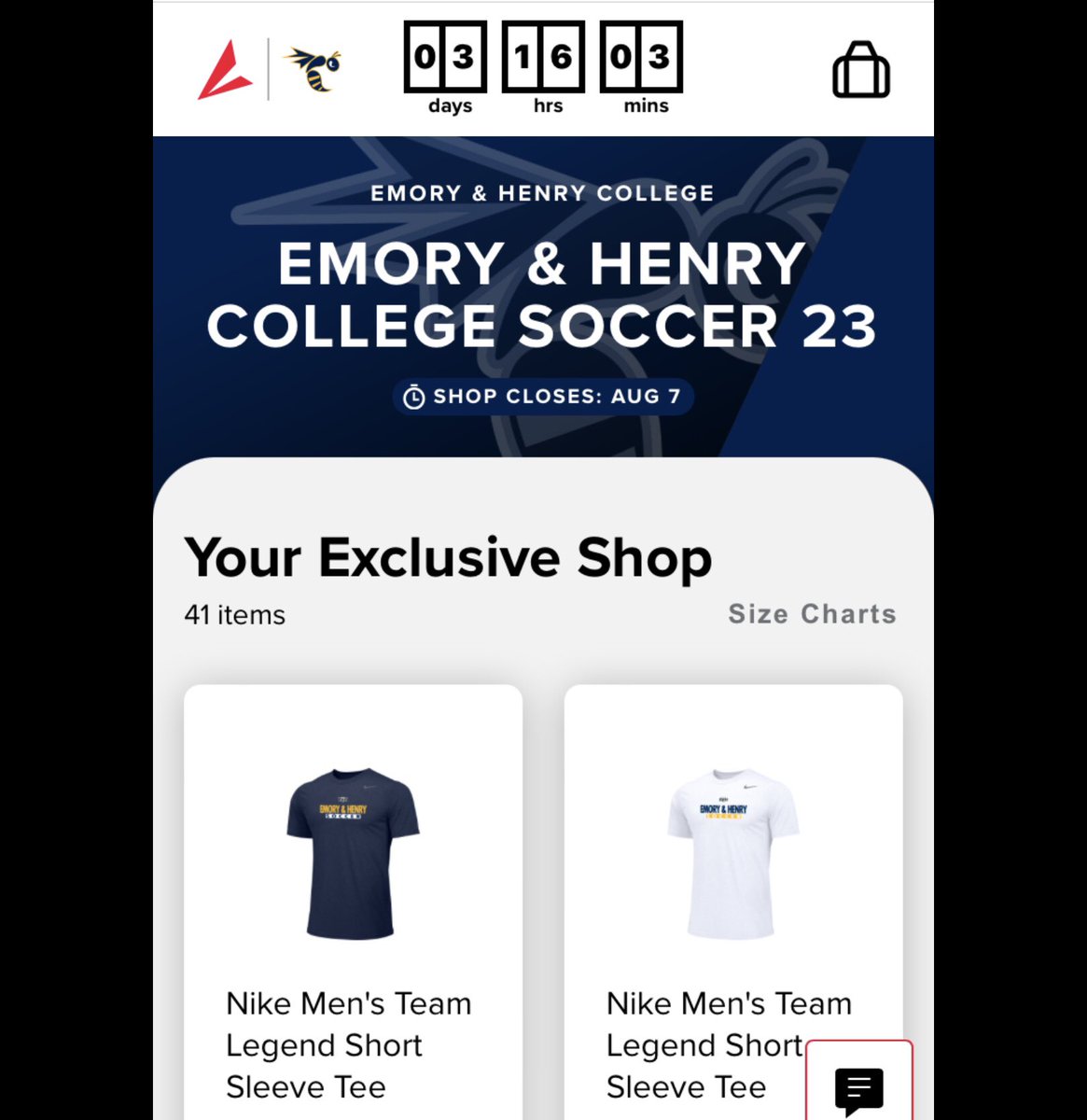 3 days left to get some gear for the fall 2023 season!  Link in our bio!