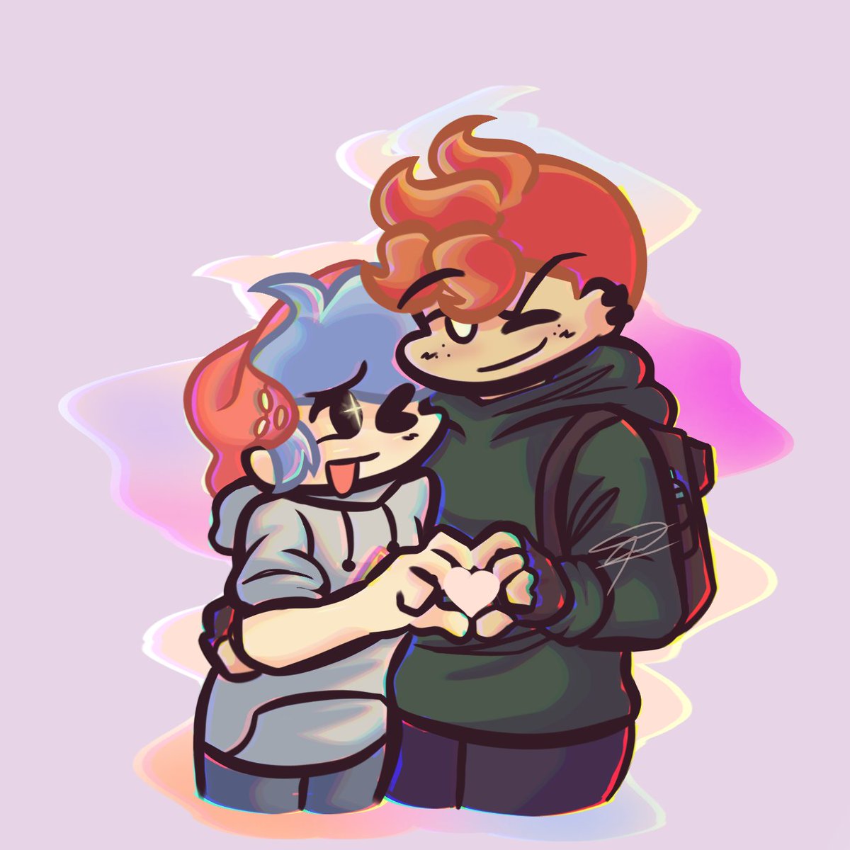 iyahhhhh18's tweet image. my beloveds (i have not drawn them in like a year or something welcome back soft mod ily)

#FNFSoftMod #softmodfnf