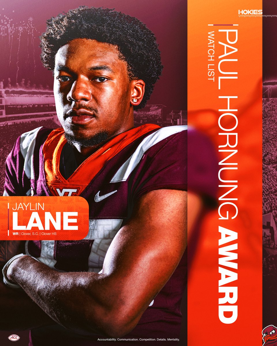 HokiesFB's tweet photo. Let's work, @j_lane_2 💪

#ThisIsHome | 📰: https://t.co/0e8ZzJUrWJ https://t.co/l44Y3rQh0s