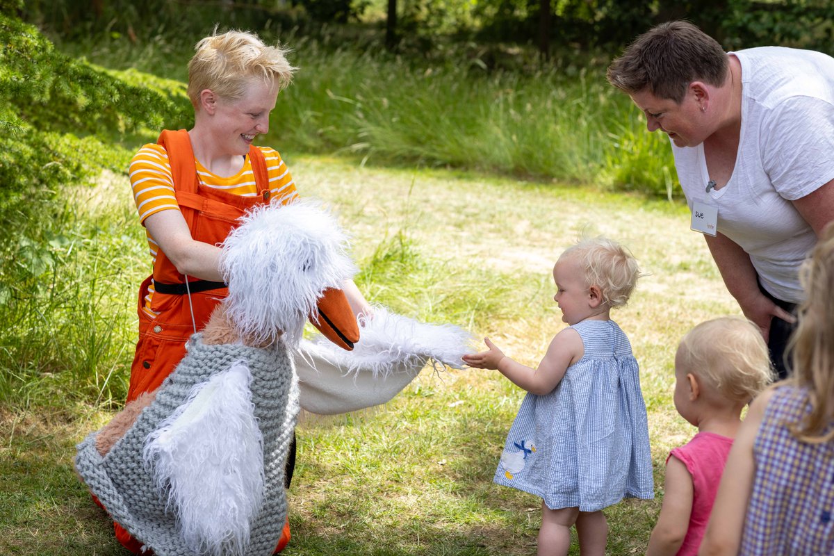 Who else caught the wonderful, wacky kids opera, Borka: The Adventure of a Goose with No Feathers, at the festival this year? We loved it, such a sweet message and so much incredible talent to be enjoyed! #LiteraryFestival | #UKFestivals @ignitemusic