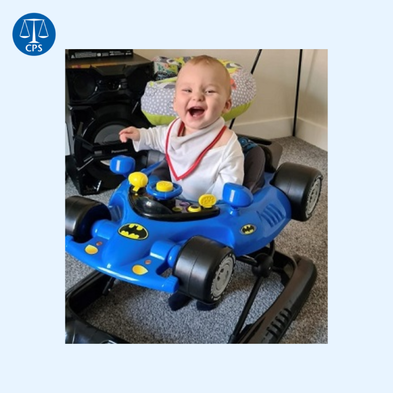 CPSUK's tweet photo. Jacob Crouch died in his cot on 30 December 2020. He was only ten months old.

Craig Crouch (39) was convicted of murder and Gemma Barton (33) was convicted of causing/allowing Jacob to suffer serious harm.

Crouch was sentenced to life (minimum 28 years) and Barton to 10 years.