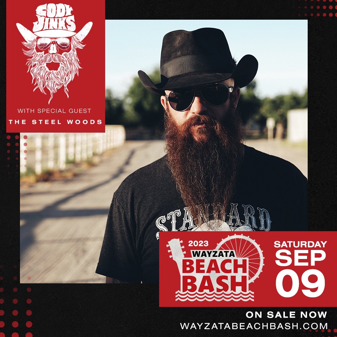 thesteelwoods's tweet photo. Can’t wait to get back out there with our brothers @CodyJinksMusic. We’re headed north to the beach for @BEACH__BASH in Minnesota. 

🎟️  https://t.co/QPTb6cP6cL 

🚨Text TSW WAYZATA to 888-401-2669 to enter to win tickets! https://t.co/rOZRheZhGD