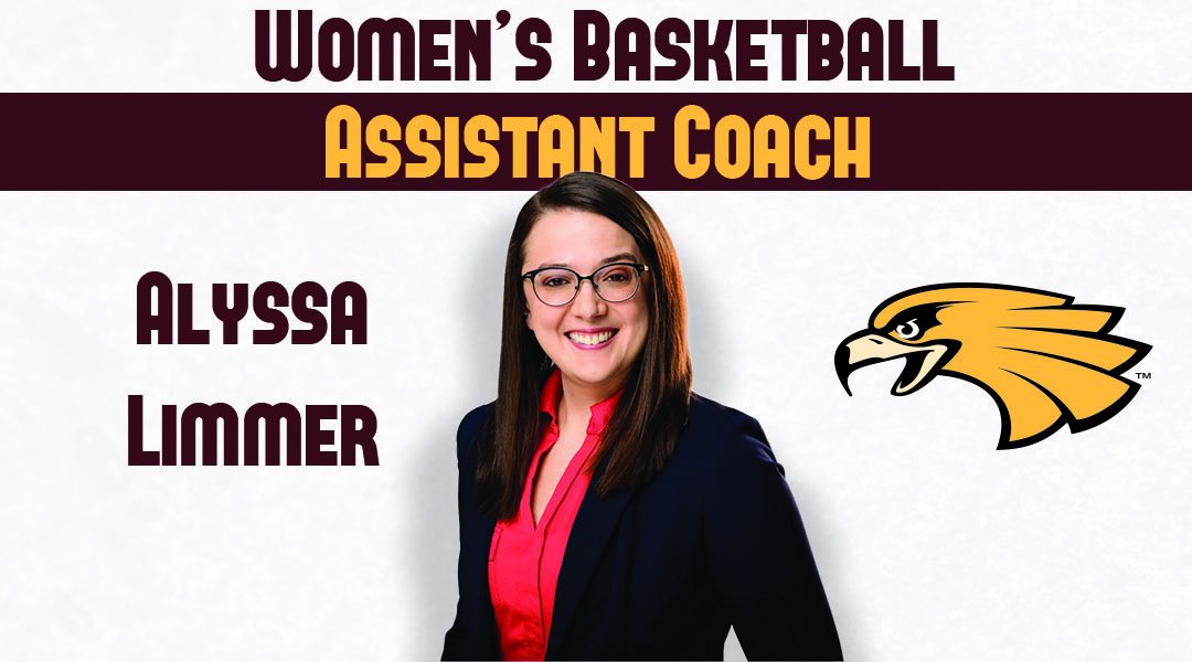 Golden Eagle Sports (@umncrookstonath) on Twitter photo We are excited to announce the hiring of Alyssa Limmer as assistant coach for the <a href="/UMNCrookstonWBB/">Minnesota Crookston WBB</a> team. Her hiring completes Natalie Moynihan's inaugural staff for her first season as head coach for the Golden Eagles!
#WingsUp We are excited to announce the hiring of Alyssa Limmer as assistant coach for the <a href="/UMNCrookstonWBB/">Minnesota Crookston WBB</a> team. Her hiring completes Natalie Moynihan's inaugural staff for her first season as head coach for the Golden Eagles!
#WingsUp