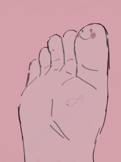 verdancii's tweet photo. I drew my feet #feetdrawing #feet https://t.co/y3kV54DeW1
