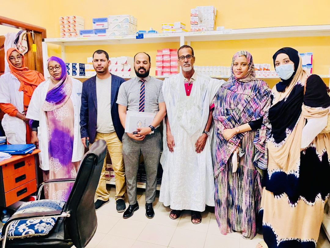 CNASSMauritanie's tweet photo. Les équipes de la #CNASS ont visité le @CS de Sebkha et le @CHN🇲🇷afin d'établir et vérifier le parcours de soins du patient et les procédures de prise en charge des assurés de la CNASS.
#UE #sebkha #qualitédessoins #accésausoins https://t.co/PKrBH1LhHv