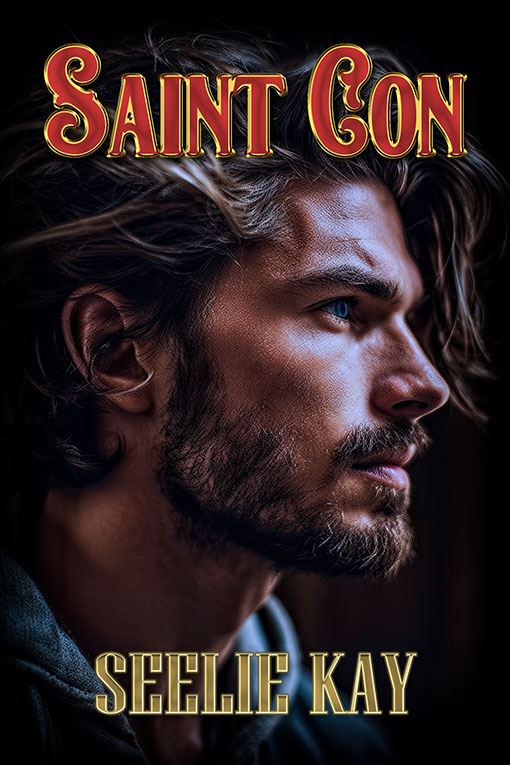 Saint Con by Seelie Kay is available now! #newrelease #mysterromance extasybooks.com/Saint-Con