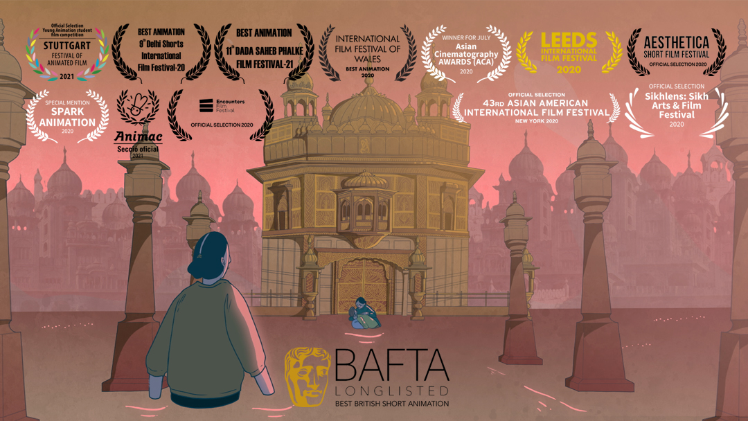 GaggyK's tweet photo. Excited to announce that my animated short film Cha is officially now available to watch online! A film that showcases the 1984 Anti Sikh genocide through the lens of women who survived.

A massive thank you to my brilliant crew that have supported me every step of the way! https://t.co/6RJdkDHAIo