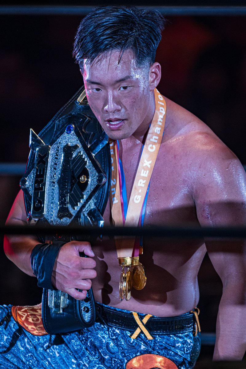 taigaPhoto_pw's tweet image. 2023 8.4 GLEAT 両国国技館
#THawk 選手
時代は譲らず3度目の防衛！
#GLEAT #GPRO