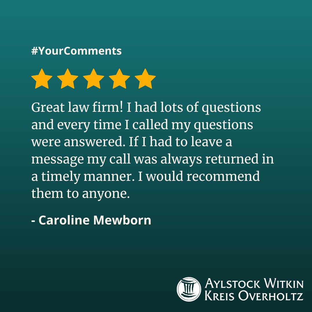 We are dedicated to providing top-notch legal expertise and personalized support to our clients. Thank you for placing your trust in us! 🌟 

#fivestars #review