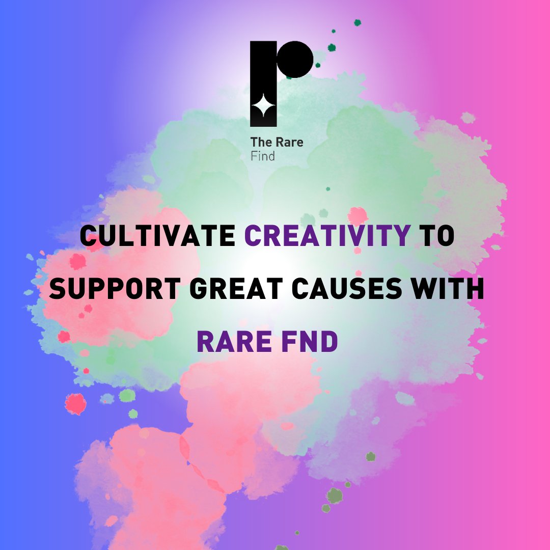 Empower Creativity to Support a Great Cause with Rare FND! 🎨💕 Join our innovative crowdfunding platform, where imagination meets impact. Together, let's champion creative endeavors that make a difference in the world. #RareFND #CreativityForACause #EmpowerChange"