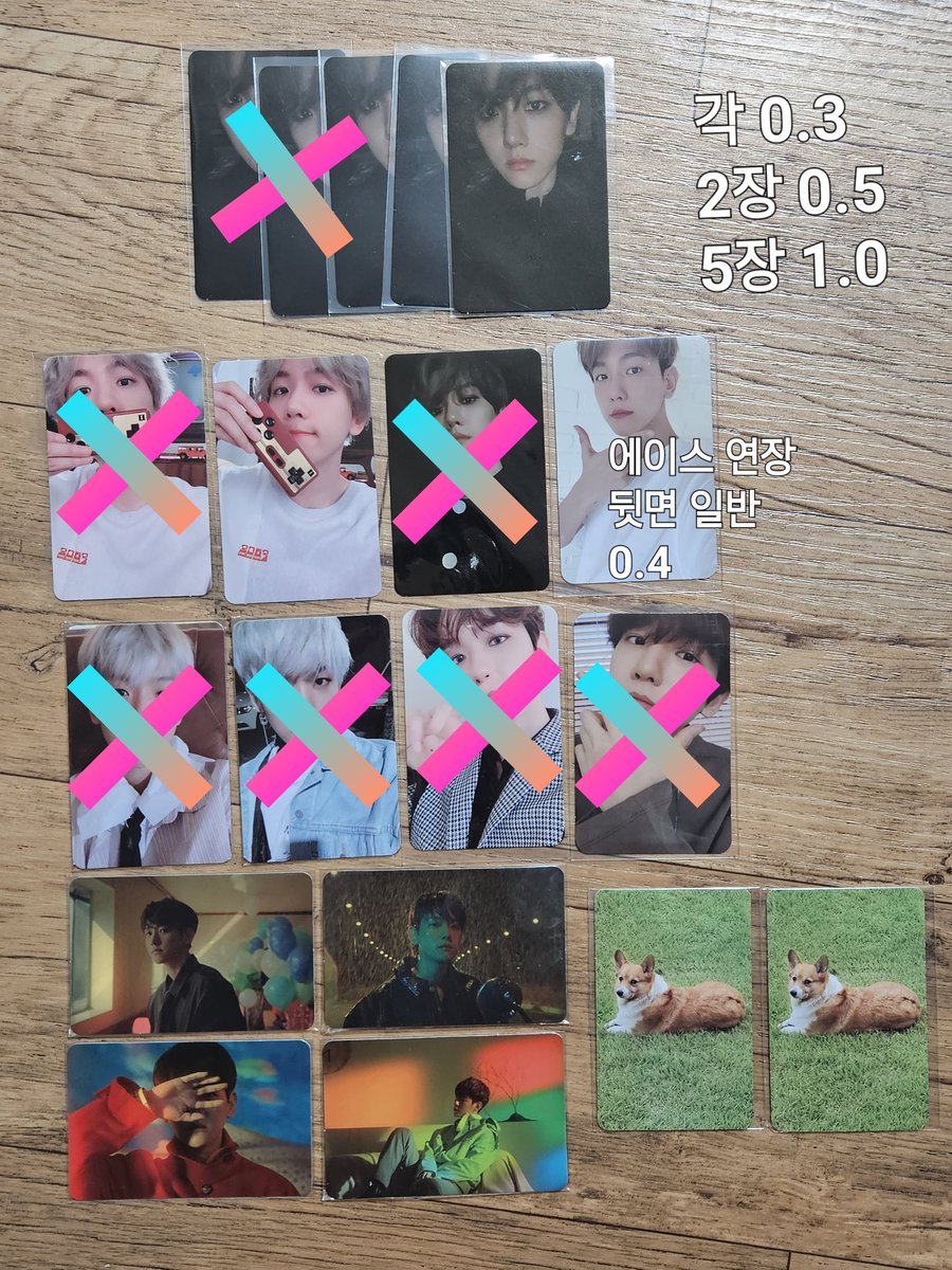 bemy04's tweet photo. 엑소 백현 솔로 포카 양도합니다
exo poca photocard sell

디엠주세요

엑소 exo chen 수호 준면 시우민 민석 백현 찬열 디오 경수 카이 종인 세훈 https://t.co/wTIEzlmTib