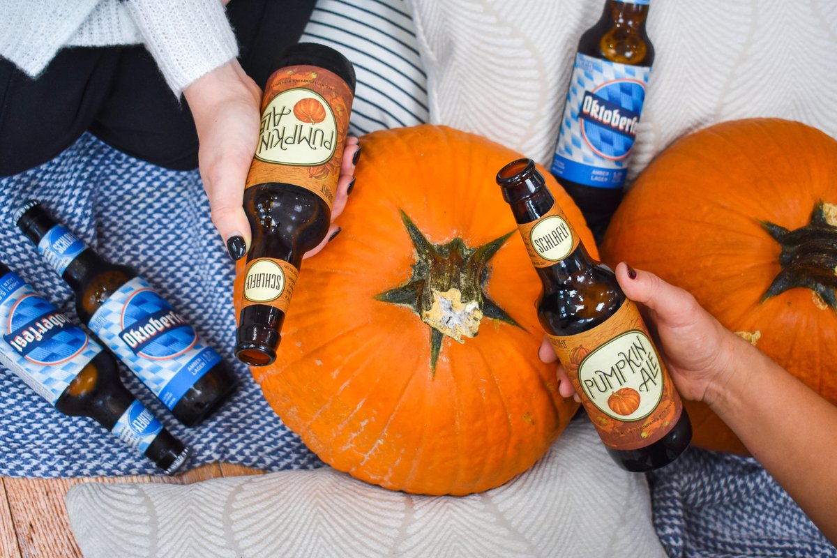 It's never too early...Our Pumpkin Ale and Oktoberfest beers are now available at brewpubs for the season! Don't wait to get your hands on everyone's fall favorites. 🎃